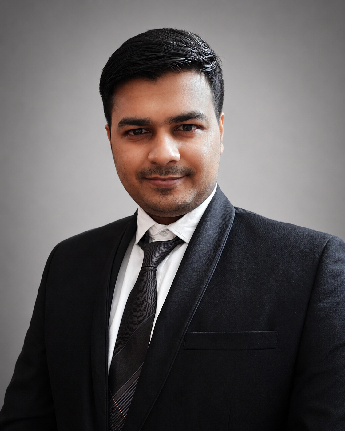 Portrait of CA Chirag Bajaj