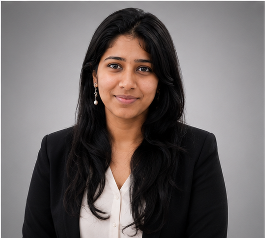 Portrait of CA Poorvika Sureka